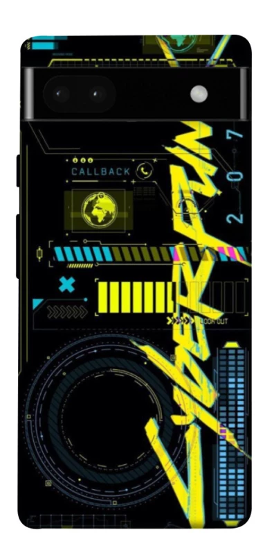 Чохол на Google Pixel 6a Cyberpunk фото 1 з 1