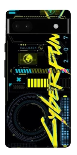 Чохол на Google Pixel 6a Cyberpunk фото 1 з 1