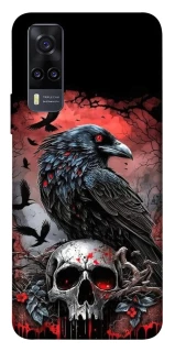 Чехол на Vivo Y31 Death eagle фото 1 из 1