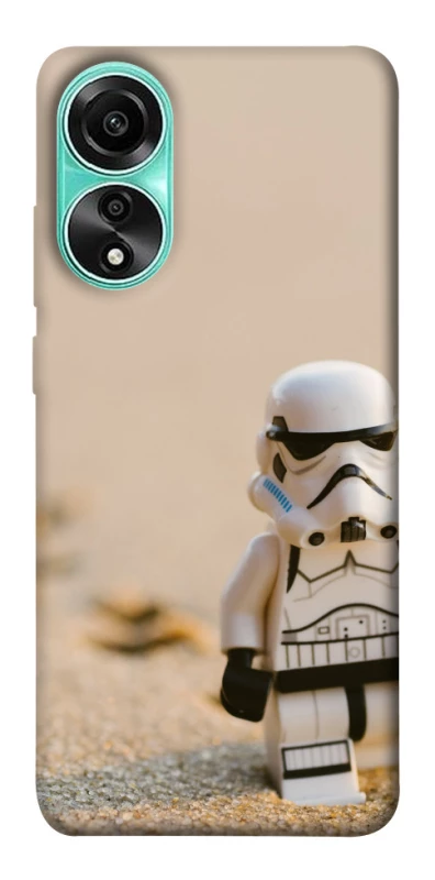 Чехол на Oppo A78 4G ЛЕГО Звездные Войны фото 1 из 1