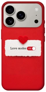 Чохол на Apple iPhone 17 Pro (6.3") Love Mode ON фото 1 з 1