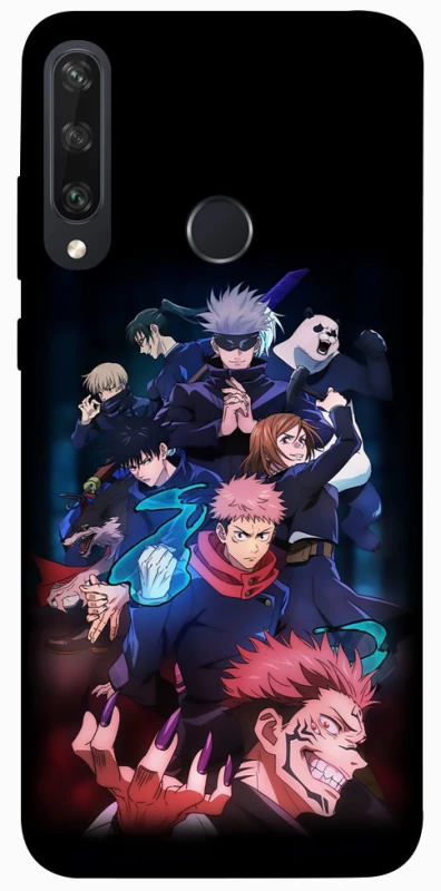 Чехол на Huawei Y6p Magic battle фото 1 из 1