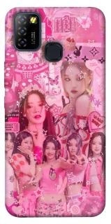 Чехол на Infinix Hot 10 Lite (G)I-DLE v2 фото 1 из 1