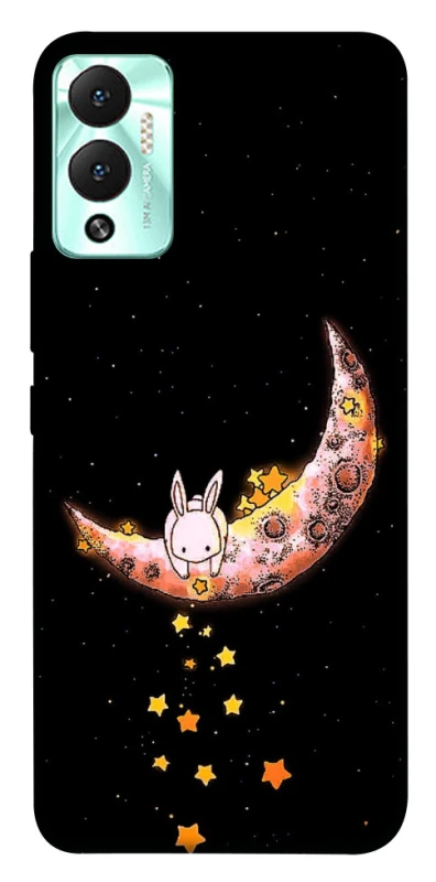 Чохол на Infinix Hot 12 Play Moon rabbit фото 1 з 1