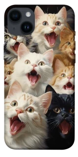 Чохол на Apple iPhone 14 Plus (6.7") Коти фото 1 з 1