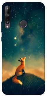 Чехол на Huawei P40 Lite E Sky fox фото 1 из 1