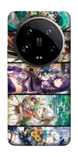 Чохол на Xiaomi 14 Ultra Genshin Impact фото 1 з 1