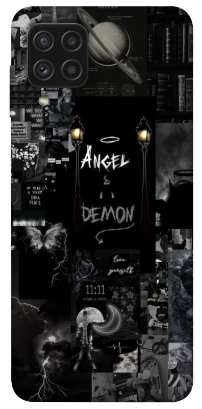 Чохол на Samsung Galaxy A22 4G Angel & Demon фото 1 з 1
