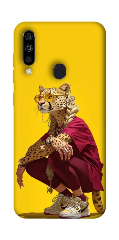 Чохол на ZTE Blade A7 (2020) Ягуар фото 1 з 1