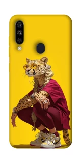 Чехол на ZTE Blade A7 (2020) Ягуар фото 1 из 1