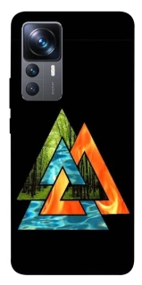 Чехол на Xiaomi 12T / 12T Pro Валькнут v4 фото 1 из 1