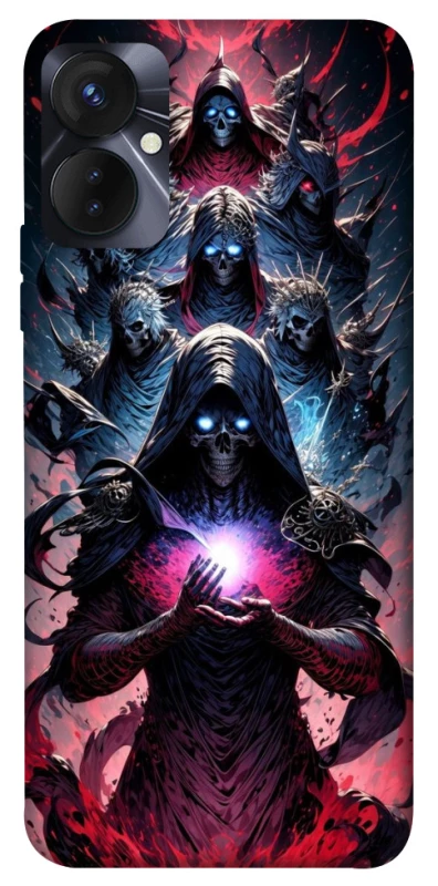 Чехол на TECNO Spark 9 Pro Magic Death фото 1 из 1