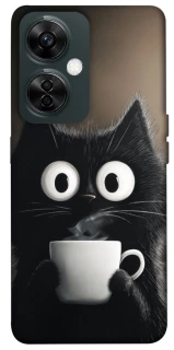 Чехол на OnePlus Nord CE 3 Lite morning cat фото 1 из 1