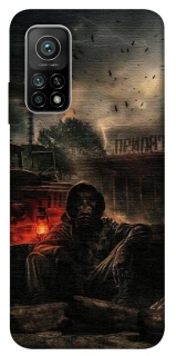 Чехол на Xiaomi Mi 10T Сталкер v4 фото 1 из 1