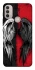Чохол на Motorola Moto E40 Angel and Devil фото 1 з 1