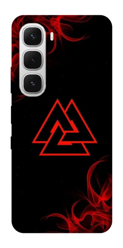 Чехол на Infinix Hot 60i Валькнут фото 1 из 1