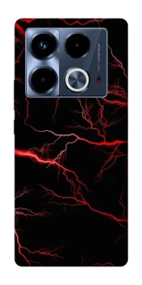 Чохол на Infinix Note 40 4G Червона молнія фото 1 з 1