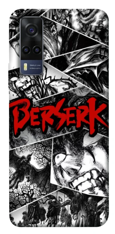 Чохол на Vivo Y53s Berserk collage ver.2 фото 1 з 1