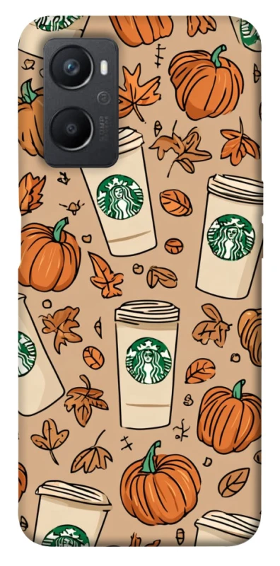 Чехол на Oppo A96 Autumn vibes ver.4 фото 1 Чехол на Oppo A96 Autumn vibes ver.4 фото 1 из 1