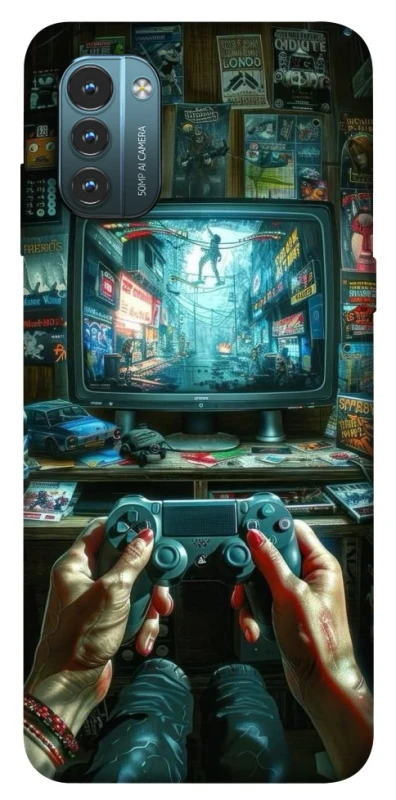 Чехол на Nokia G21 Retro style фото 1 из 1