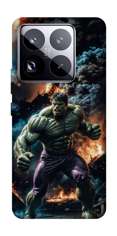 Чохол на Xiaomi 15 Pro Hulk v2 фото 1 з 1
