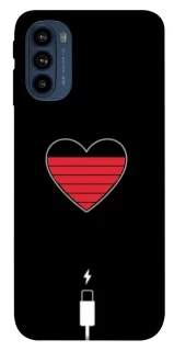 Чехол на Motorola Moto G41 Charge your heart фото 1 из 1