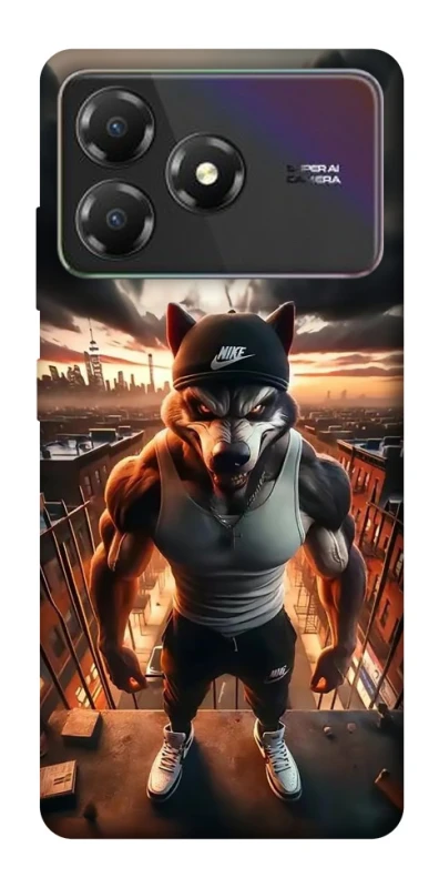 Чехол на ZTE Blade A36 Волк фото 1 из 1