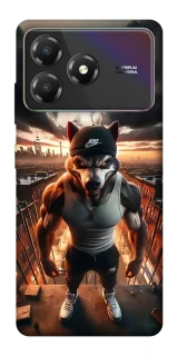 Чехол на ZTE Blade A36 Волк фото 1 из 1