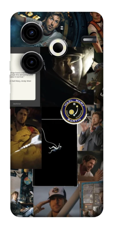 Чехол на TECNO Pova 6 Neo (LI6) Project Hail Mary ver.1 фото 1 из 1