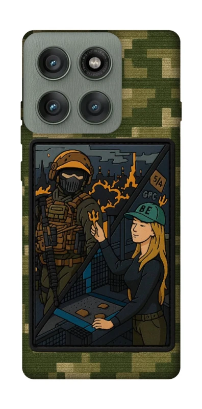 Чохол на Motorola Edge 60 Pro Volonter фото 1 з 1