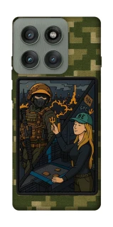 Чохол на Motorola Edge 60 Pro Volonter фото 1 з 1