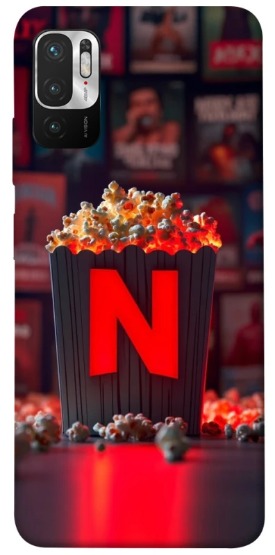 Чохол на Xiaomi Poco M3 Pro 4G / 5G Netflix and popcorn фото 1 з 1