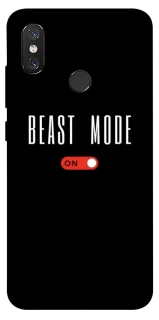 Чехол на Xiaomi Mi 8 Beast mode фото 1 из 1