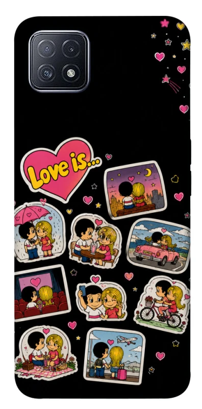 Чохол на Oppo A73 Love is ver.3 фото 1 з 1