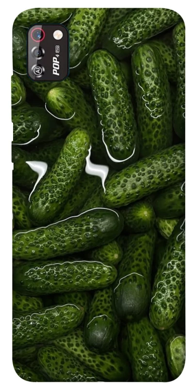 Чохол на TECNO POP 4 Pro Cucumber фото 1 з 1