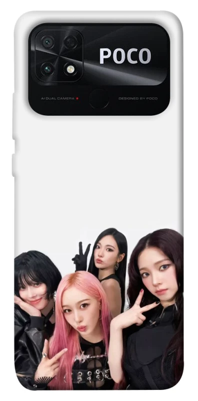 Чехол на Xiaomi Poco C40 Aespa v2 фото 1 из 1