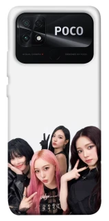 Чехол на Xiaomi Poco C40 Aespa v2 фото 1 из 1