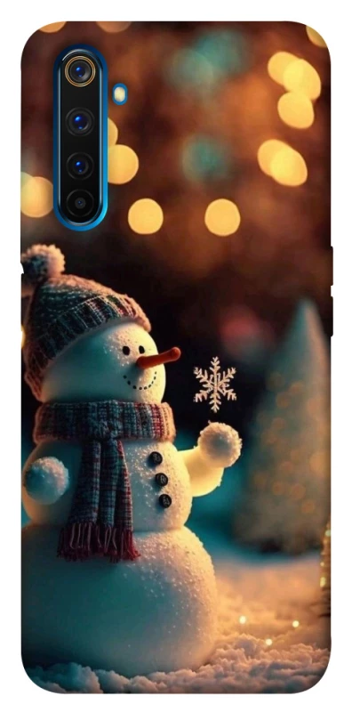 Чохол на Realme 6 Pro Новорічний v46 фото 1 з 1