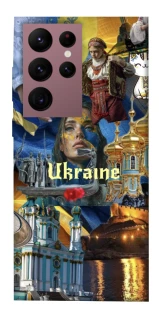 Чохол на Samsung Galaxy S22 Ultra Ukraine style ver.3 фото 1 з 1