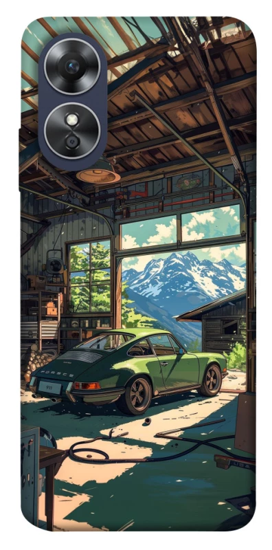 Чехол на Oppo A17 Porsche фото 1 из 1