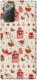 Чохол на Samsung Galaxy Note 20 Новорічний v14 фото 1 з 1