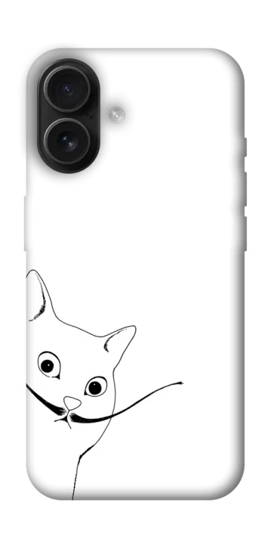 Чохол на Apple iPhone 16 Кіт Дали фото 1 з 1