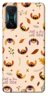 Чохол на Xiaomi Redmi K50 Gaming Fall in love with Stitch фото 1 з 1