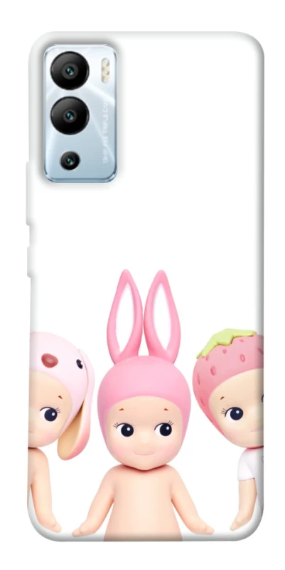 Чохол на Infinix Hot 12i Pink Pals фото 1 з 1