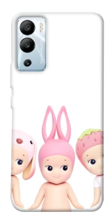 Чехол на Infinix Hot 12i Pink Pals фото 1 из 1