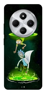 Чохол на Xiaomi Redmi 14C / Poco C75 Rick and Morty фото 1 з 1