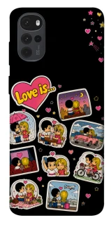 Чохол на Motorola Moto G22 Love is ver.3 фото 1 з 1
