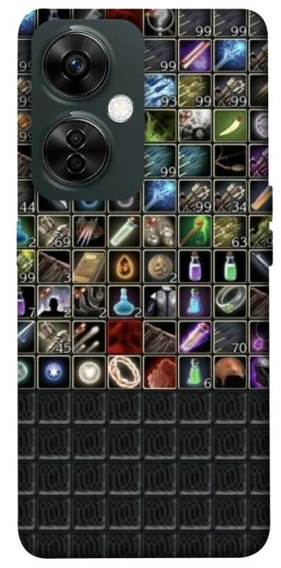 Чохол на OnePlus Nord CE 3 Lite Inventory menu ver.2 фото 1 з 1