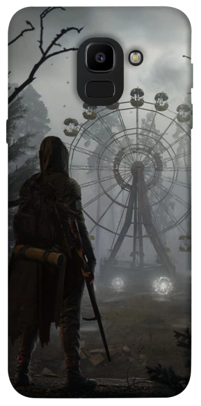 Чехол на Samsung J600F Galaxy J6 (2018) Stalker v3 фото 1 из 1