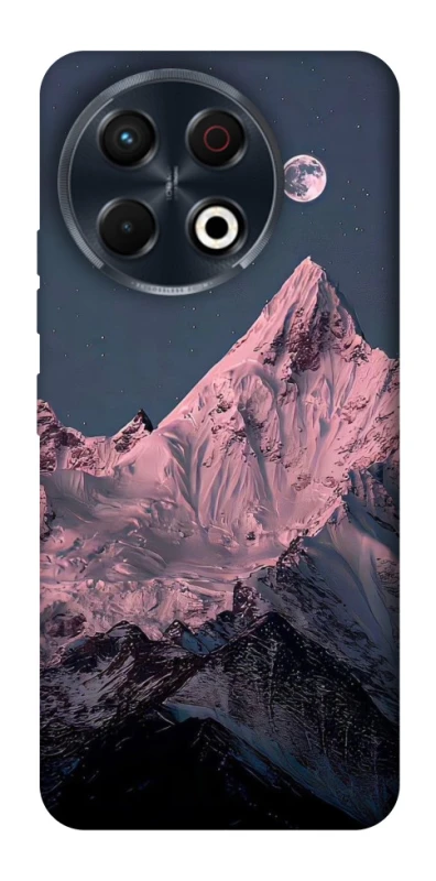 Чохол на TECNO Spark 30 Pro (KL7) Pink mountain фото 1 з 1